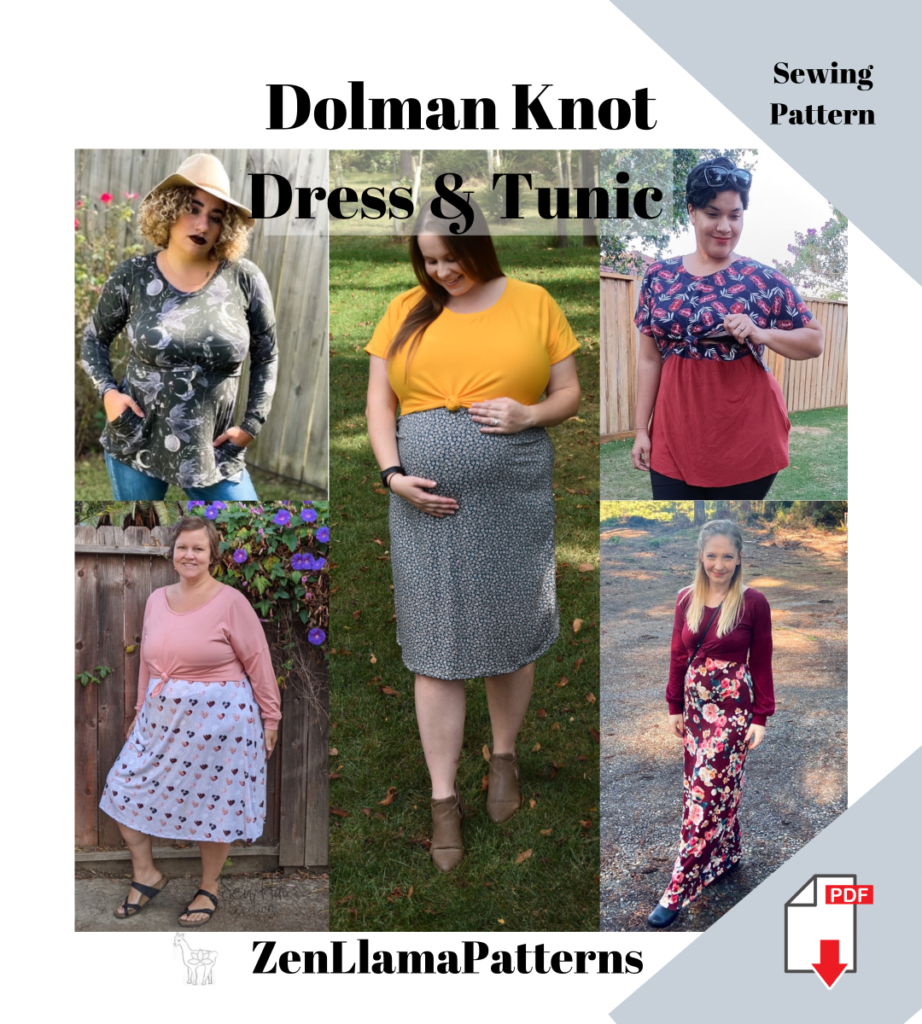 Thread Faction Girls Dolman Sleeve Dress and Top Sewing Pattern  Top  sewing pattern, Dolman sleeve dresses, Sewing patterns girls